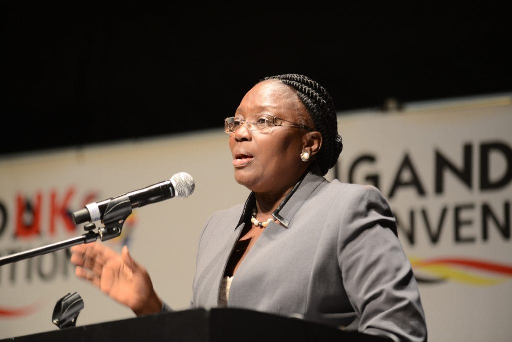 Government to roll out regestration in diaspora Speaker Kadaga at the UK Convention