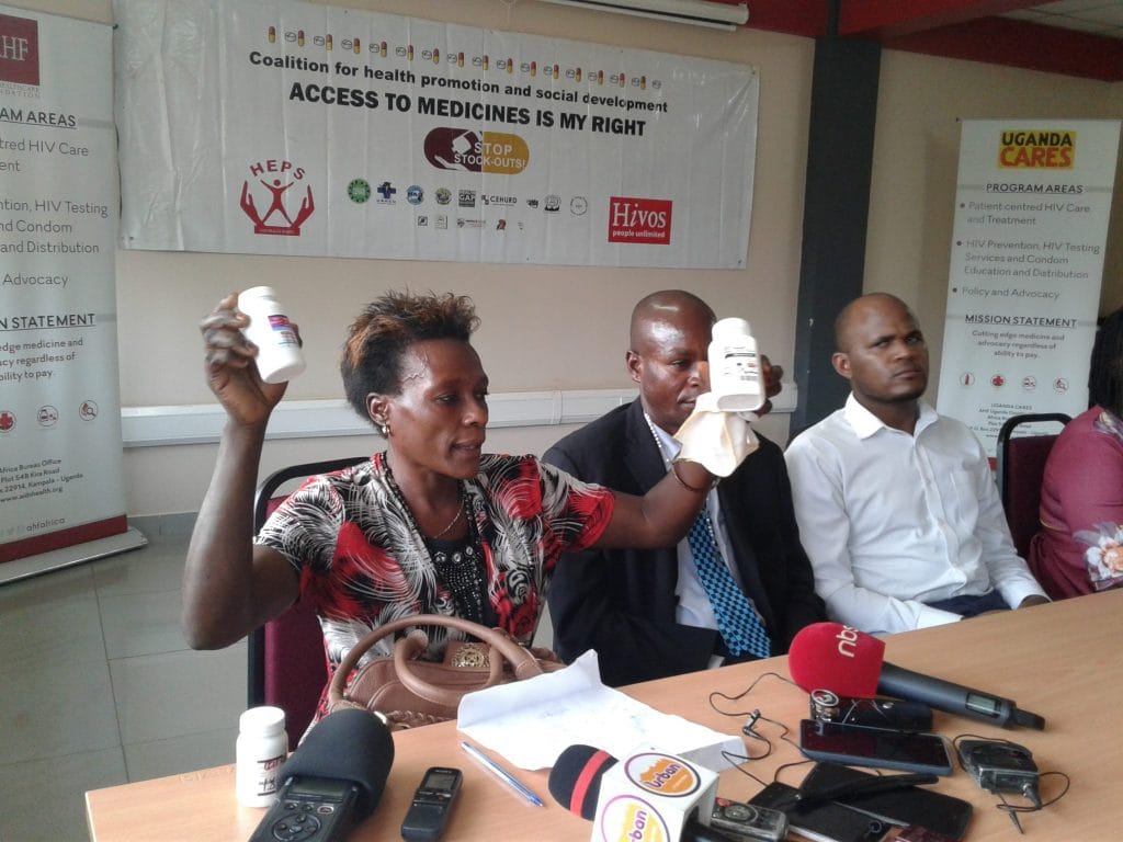 Drug Stock Out & Changing Dosage Concerns HIV Clients In Uganda 20171031 103624