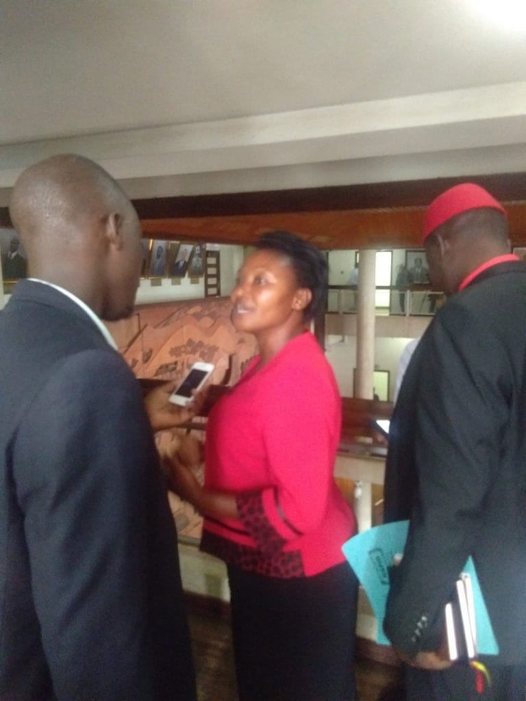 Explain The Attack on MPs Leader of opposition Demands IMG 20171109 145128