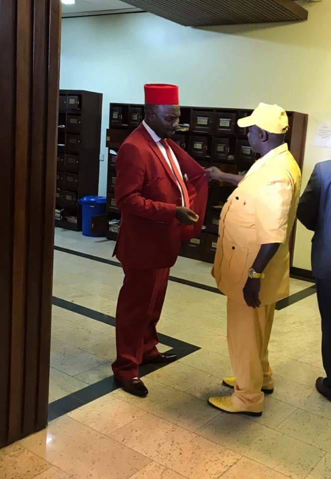 Speaker Kadag Orders Parliamentary Police to Wear Uniform and Name Tags IMG 20171212 WA0001