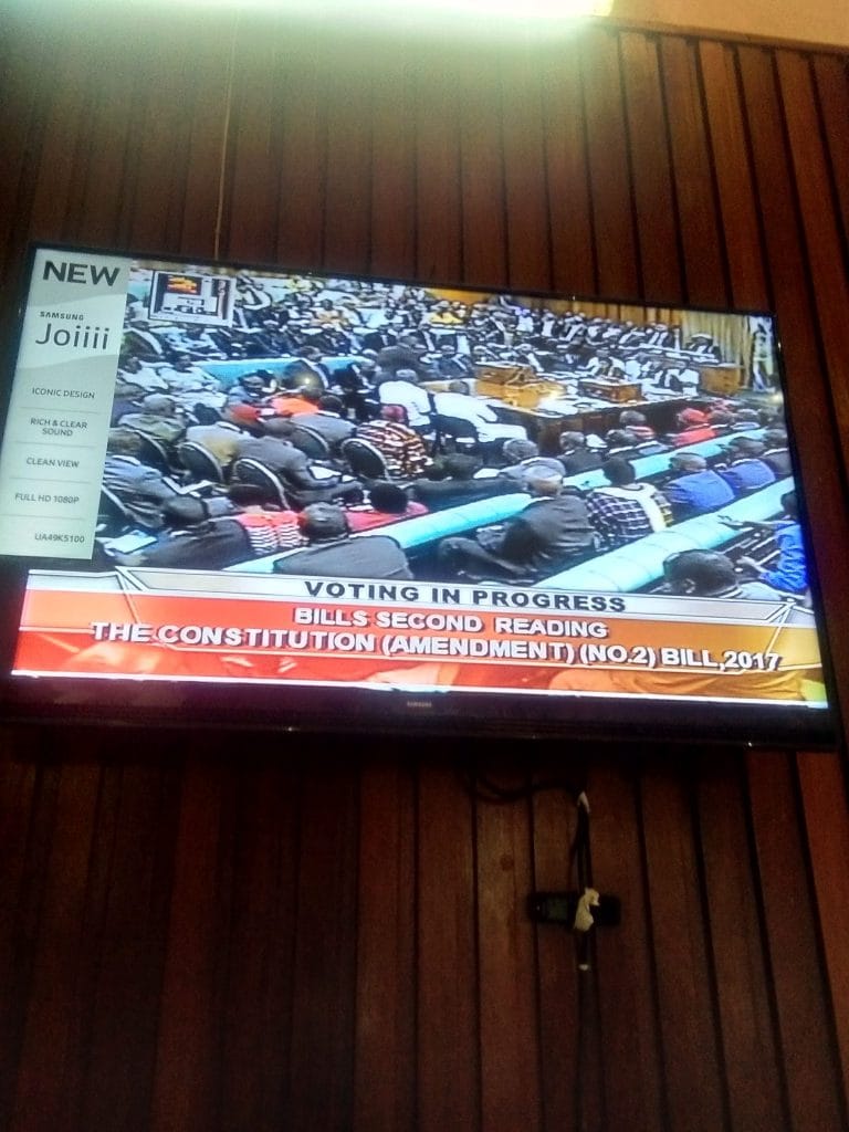 317 Vote in Favour of Article 102 (B) to lift Presidential Age Limit,As Term Limit is Restored IMG 20171220 162432