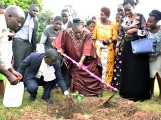 Don’t accept to be cheated, Kadaga Tells Youth yah