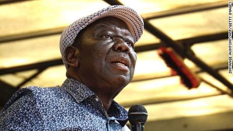 Morgan Tsvangirai, Zimbabwe’s longtime opposition leader, dies at 65 171121134557 01 morgan tsvangirai 1121 large tease