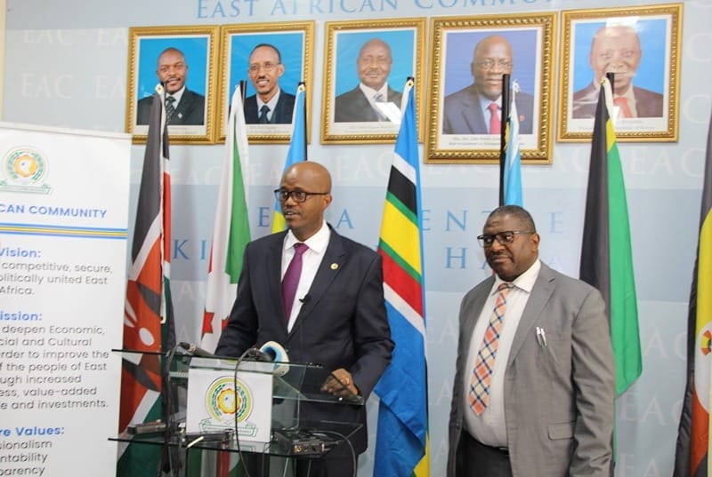 Preparations in high gear for Joint EAC Retreat on Infrastructure and Health Financing and Development IMG 8481