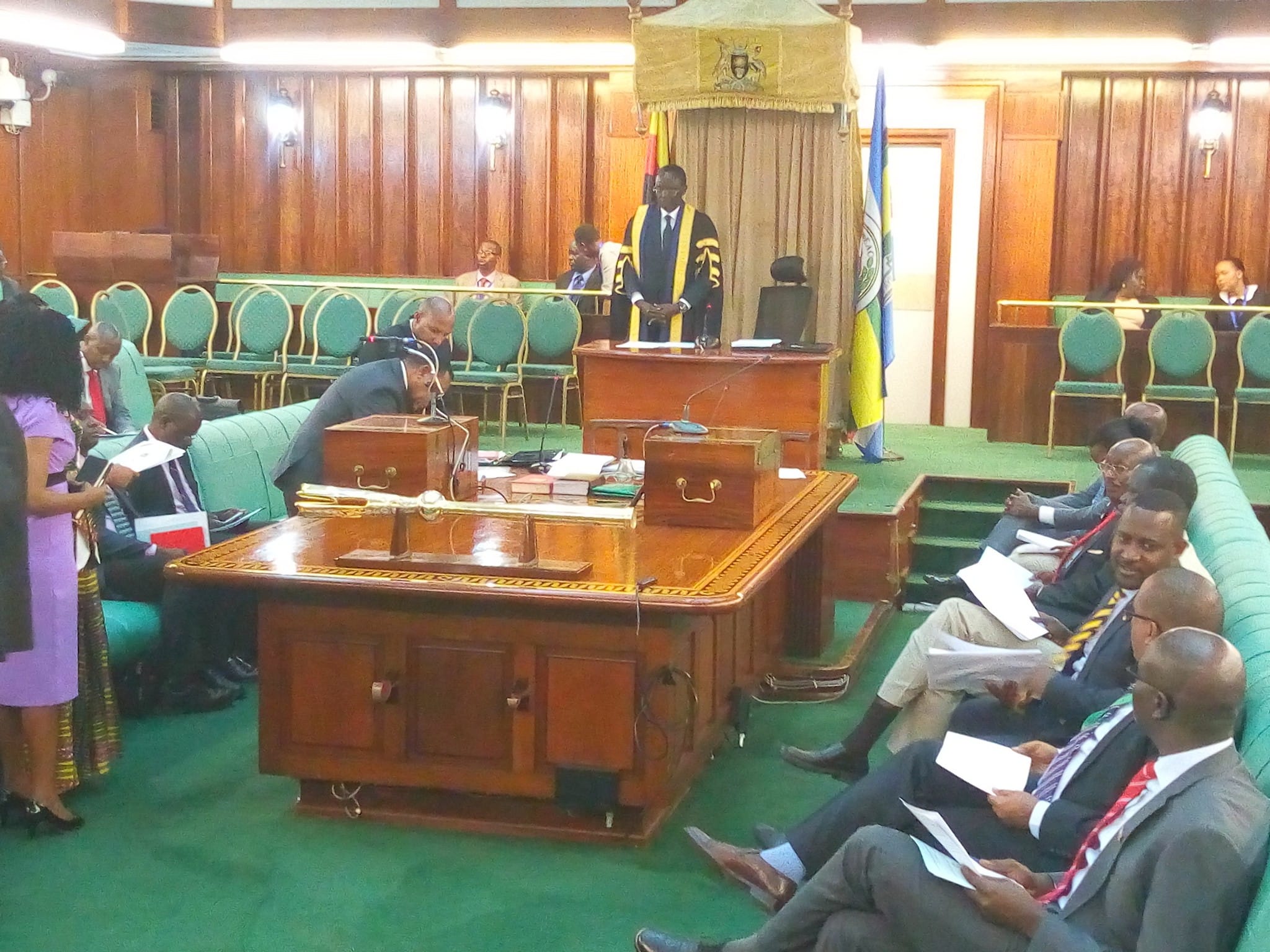 Monetary Union Bill and another piece on Statistics management in the offing UGM11452