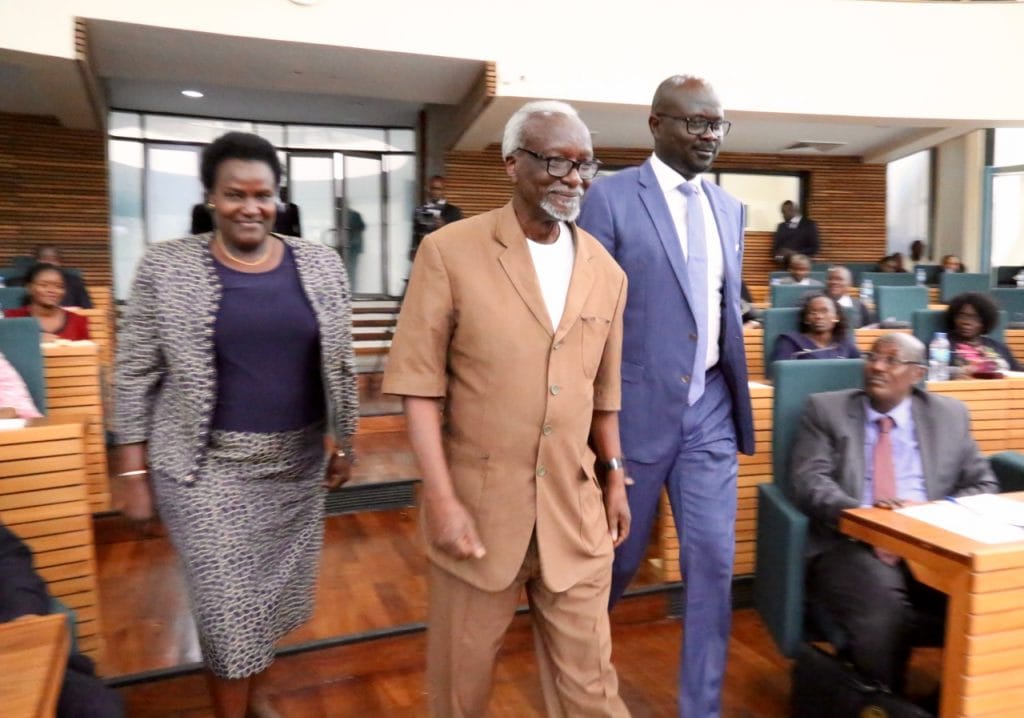 EALA swears in Uganda’s Deputy Prime Minister and Kenya’s CS for EAC as ex-officio Members eala