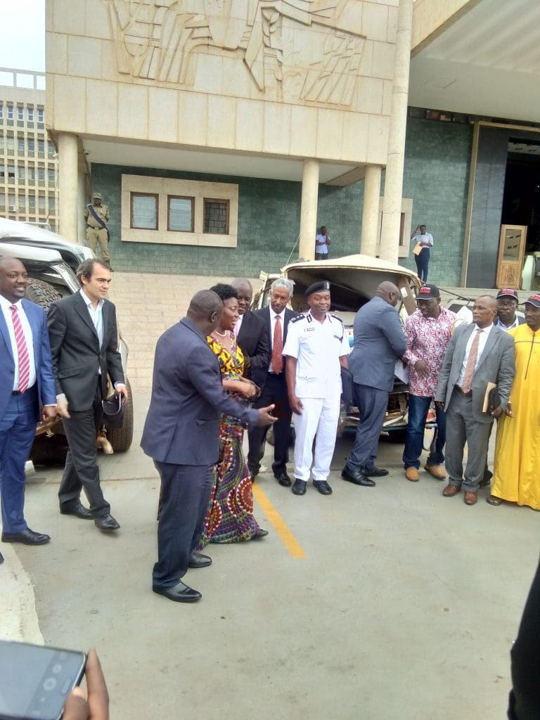 Kadaga: Return Vehicle Inspection to Uganda Police IMG 20180518 115351