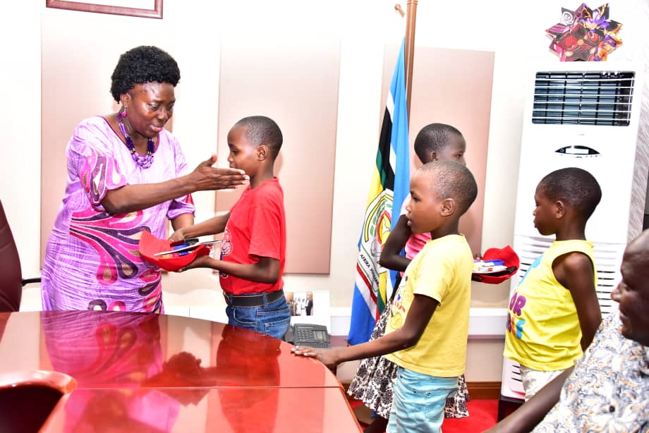 Kadaga Decry Child Trafficking in Guise of Good Life IMG 20180605 WA0005