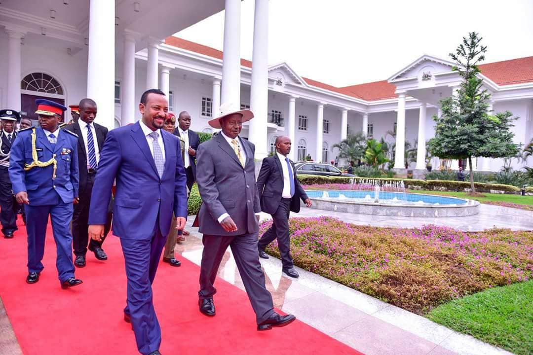 PM of Ethiopia in Uganda For Two Day State -Visit IMG 20180608 WA0007