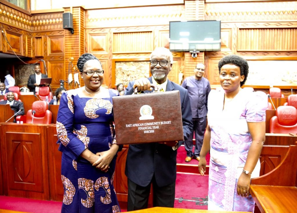 EAC Tables USD 100M budget proposals to EALA for 2018/2019 Financial Year eala