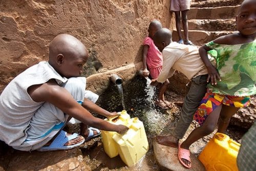24% of Ugandans have access to piped water WATER 1 e1531561877585