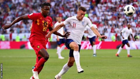 Jamie Vardy: England striker to step aside from international football 103200677 vardy getty2