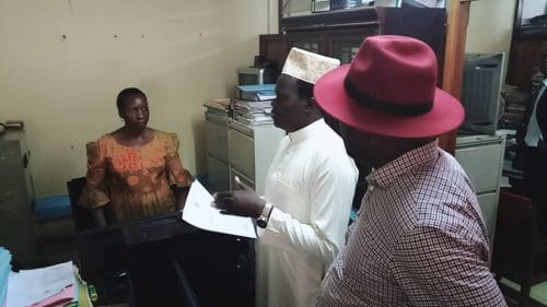 Opposition MPs Storm EC Demanding to Know Why It Has Delayed to Gazzete – Wadiri Kasiano AS MP IMG 20180824 WA0019 1 e1535209744986