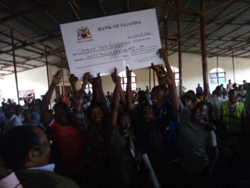 Museveni Donates 100 Millions to Ghetto Groups in Kamwokya IMG 20180924 WA0043 e1537798937882