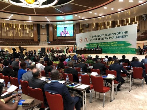 African MPs in Kigali for PAP sittings Pan African Parliament sitting in Kigali Rwanda e1540220680369