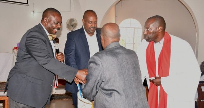 Deputy Speaker Jacob Oulanyah, fundraise for the completion of Con. Buningwire Church guest house in Rusherere IMG 20190114 WA0015 1 e1547472534356