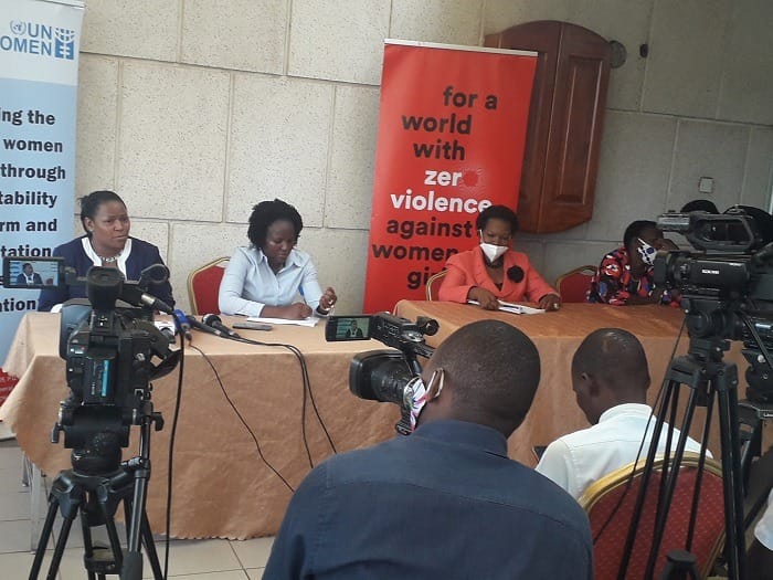 Owopa Members Addressing Journalits