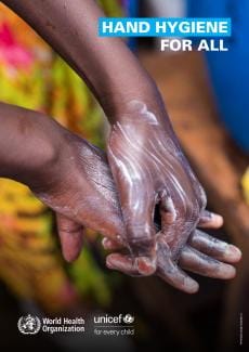 Hand hygiene for all 2020 cover