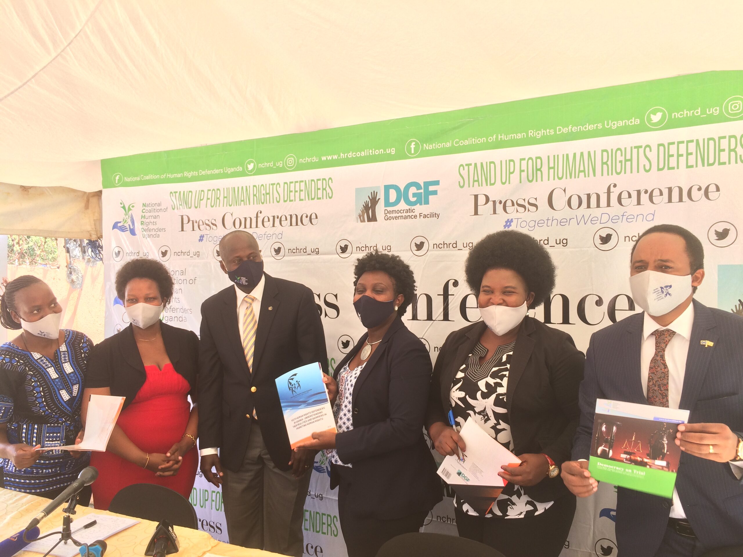 Rights Defenders Want Law Passed Before Polls NCHRD scaled