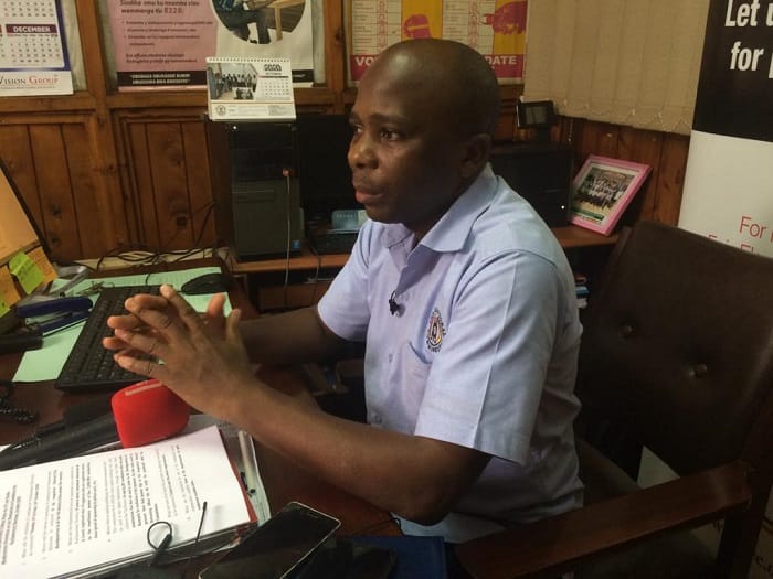 EC Spokesperson Paul Bukenya