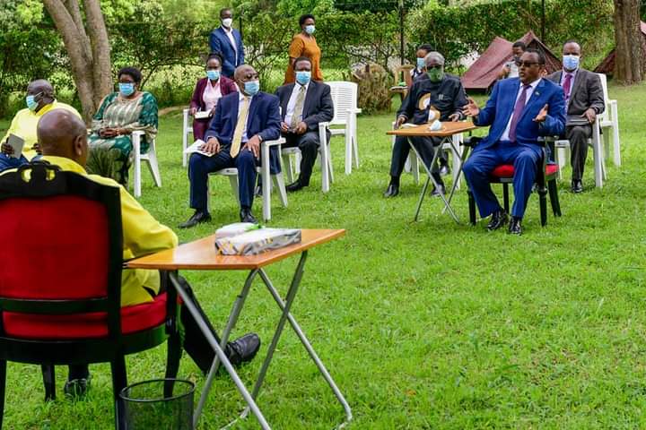 Museveni -Ethiopian Deputy Prime Minister, Meet, Over Peace Talks in Ethiopia FB IMG 1605525701315
