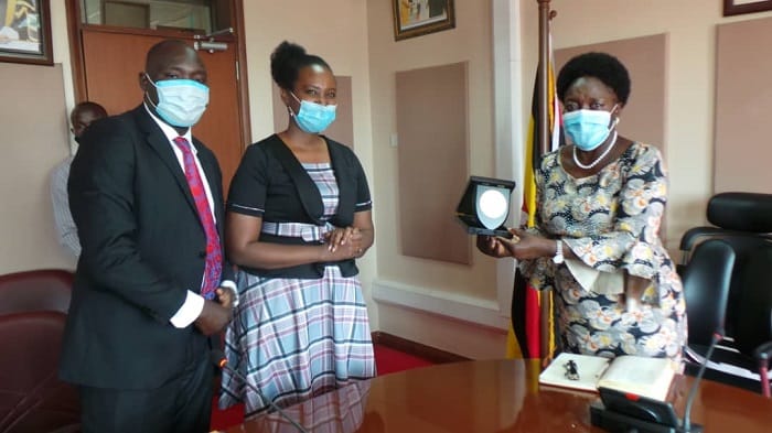 Uganda Law Society Awards- Kadaga law