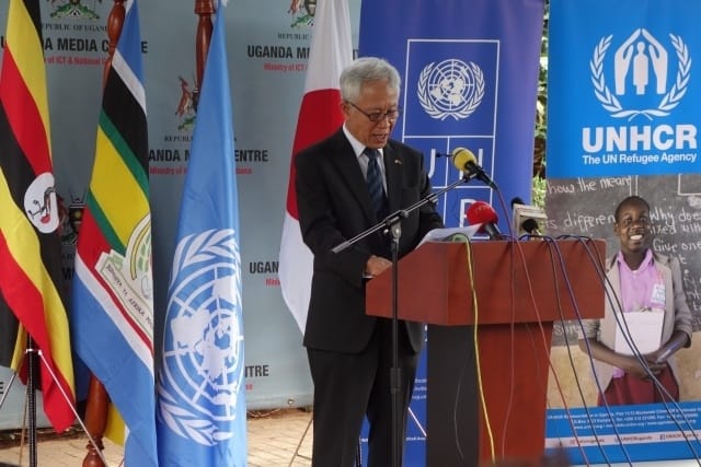 Japan Government extends over US$1,6 million to Uganda to boost its COVID-19 response 100184103