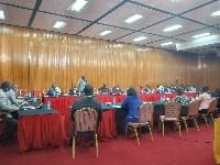 Opposition MPs Attending Oritention Workship at Parliament