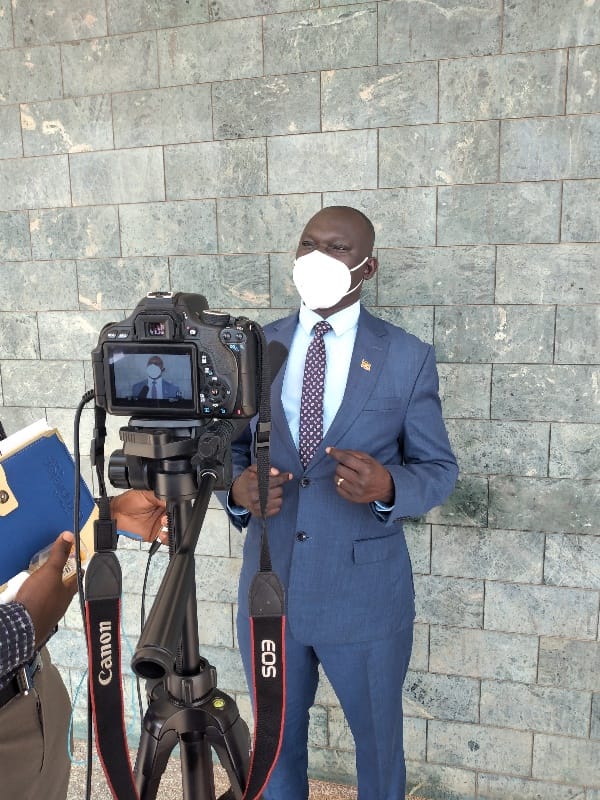 Re-Opening Uganda – Rwanda Border to Boost Trade -MP Atima Hon Buti Speaking to The Media