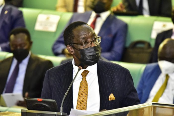 Hon Kefa On The Floor of Parliament Durring Plenary e1642012498878