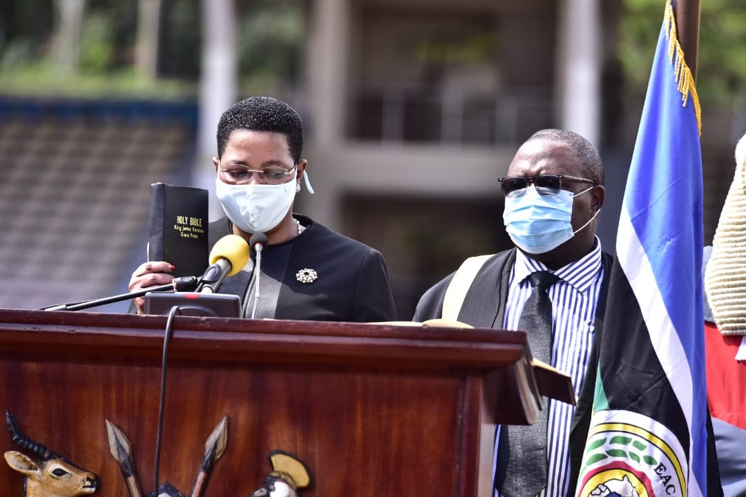 Among Elected Speaker in A Landslide Victory Pledged Carry On Oulanyah’s Legacy 20220325 154730 1