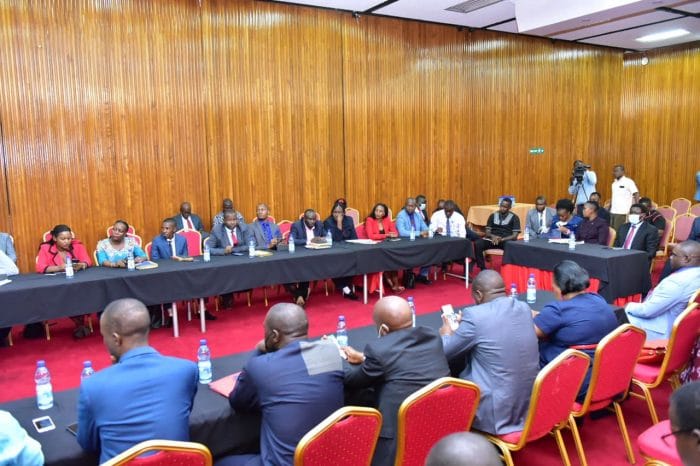 Opposition Fronts -MP Basalirwa for Speakership oppostion e1648150413262