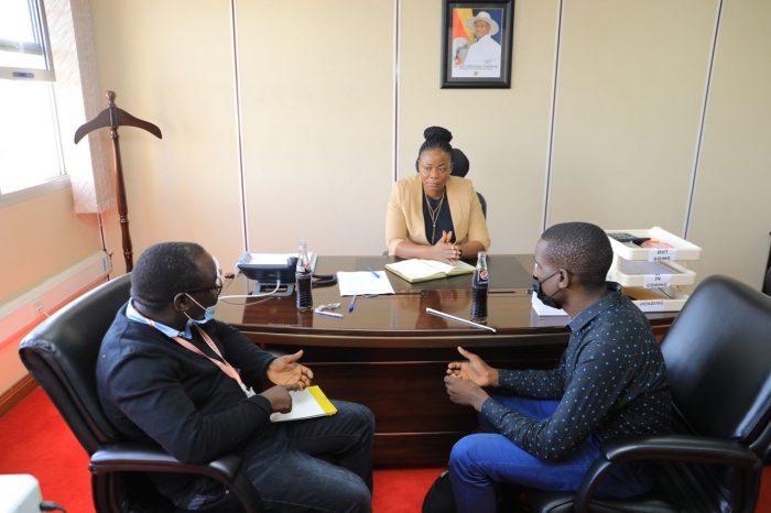 Kyambogo Student Lost Tuition in Betting MP Afoyochan Bails Him With 1M CommissionerAfoyochan e1650393625690