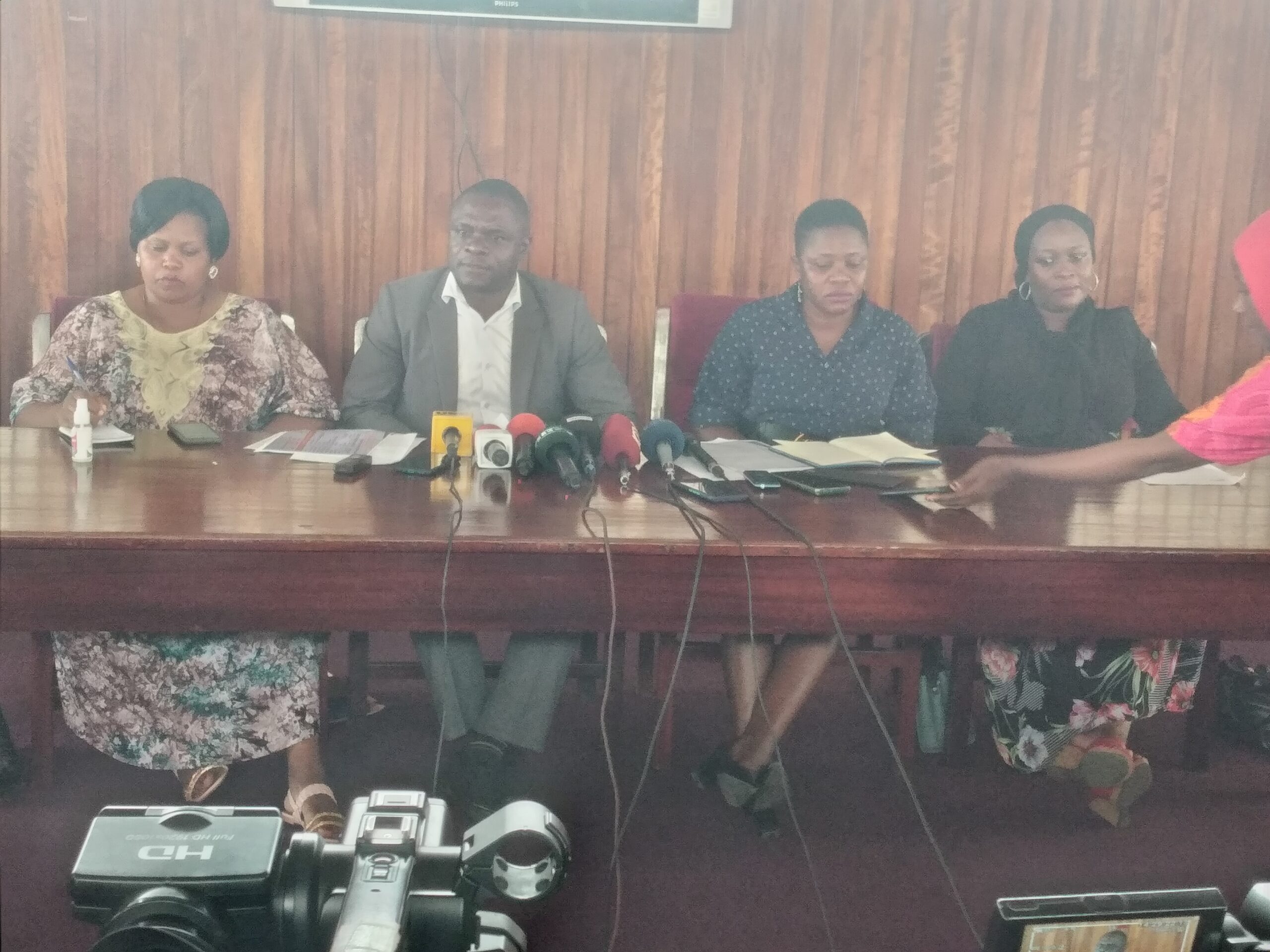 Opposition MPs Protest Unfair Licensing of Fish maw Trade MPs scaled e1650042141890