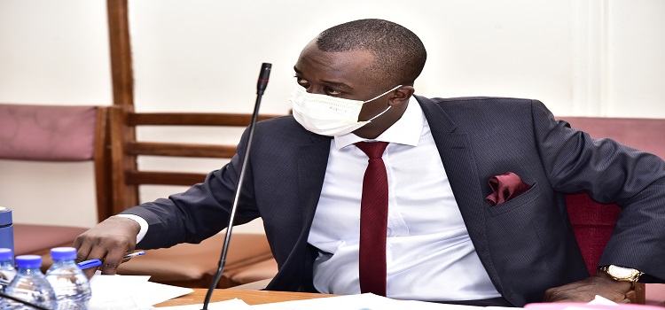 CHAIR PERSON OF THE HEALTH COMMITTEE HON AYUME 1