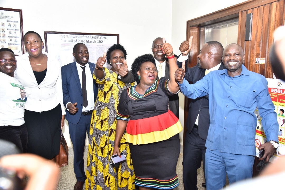 Parliament of Uganda Elects 9 EALA Representatives Happness