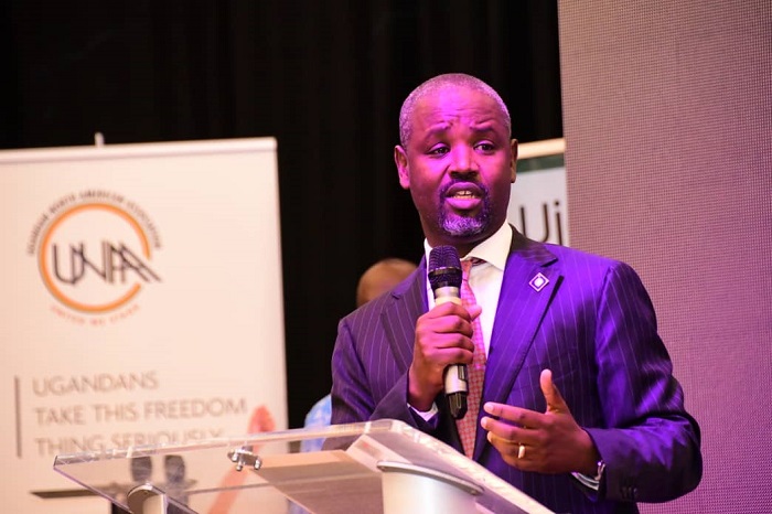 Tayebwa Urges Ugandans Abroad To Promote The Country speech