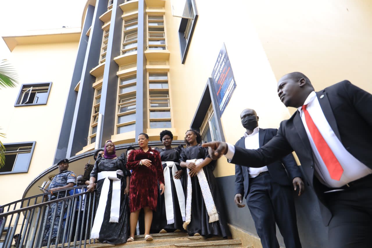 Speaker Among Storms Kampala CPS Secures Unconditional Release of 11-MPs IMG 20230427 WA0057