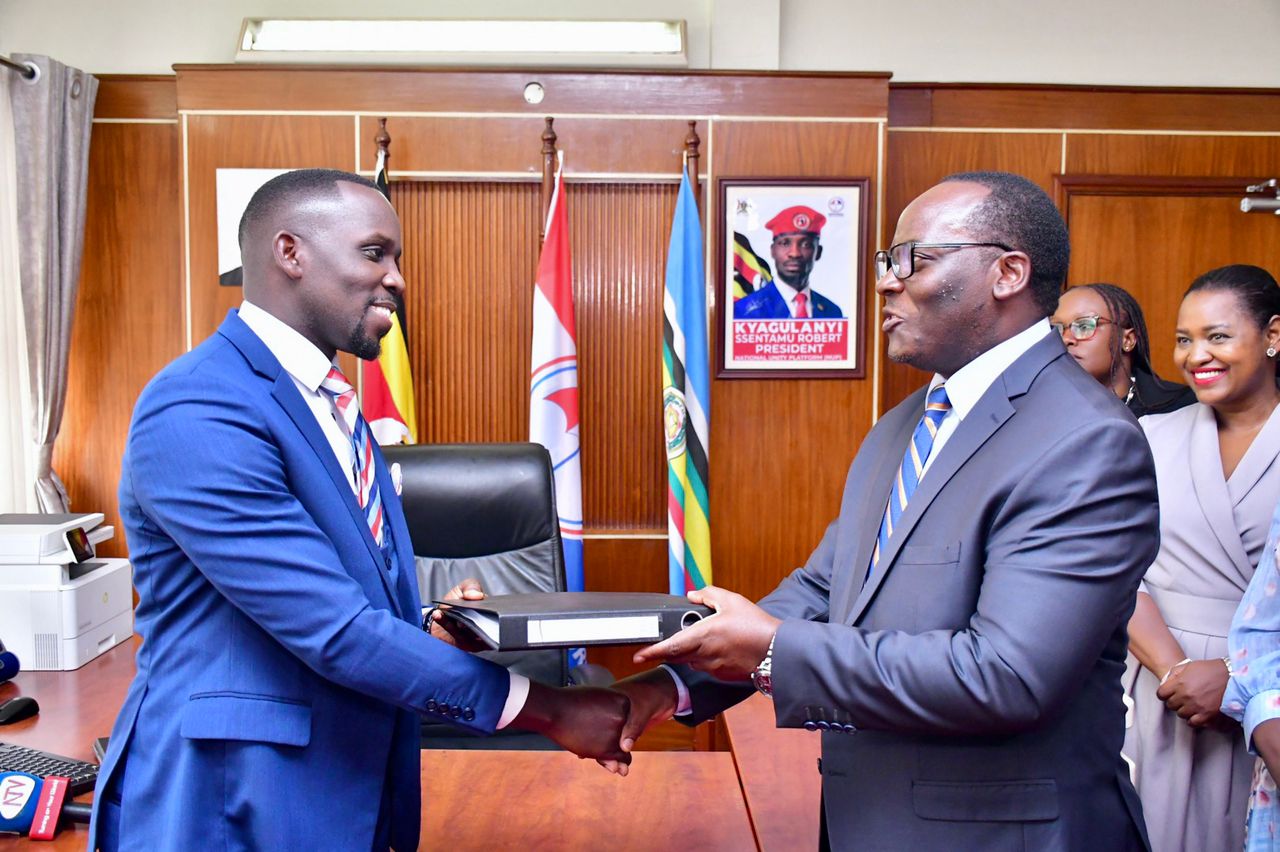 LOP Ssenyonyi Assumes Office 20240110 221919