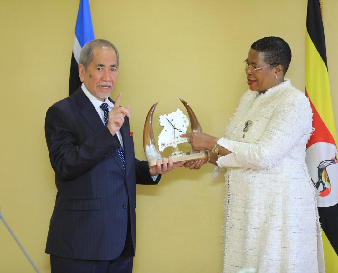 Speaker Anita Among Meets with President of the Senate of Malaysia IMG 20240103 WA0042