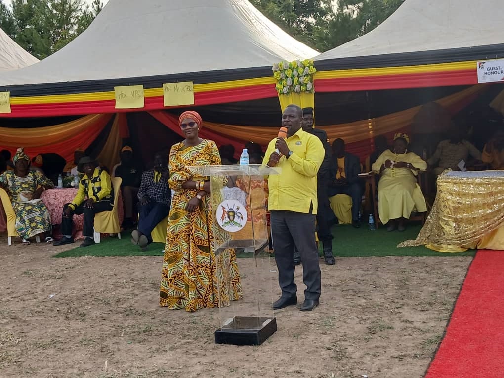 Todwong On Fresh Drive Tour of West Nile