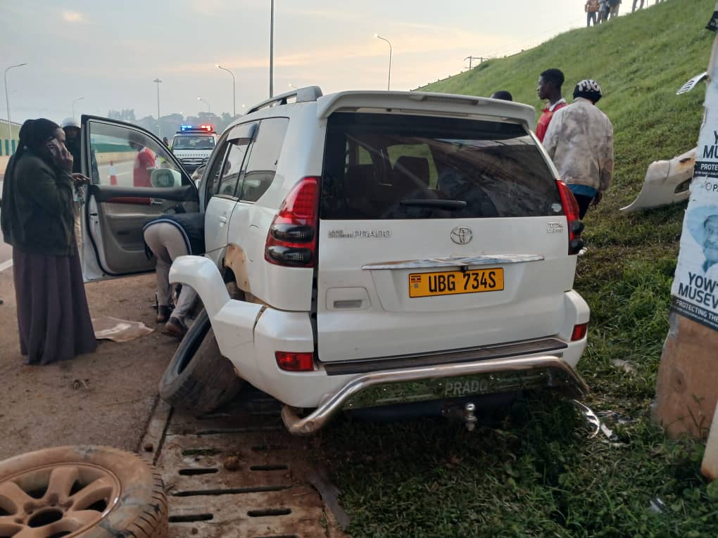 Three Killed in Early Morning Crash at Impala Interchange on Entebbe Expressway