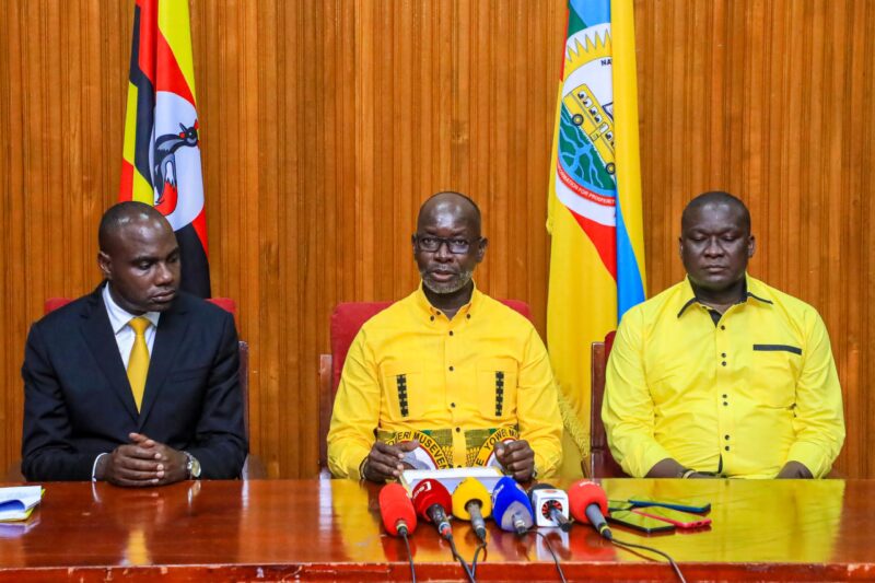 NRM Caucus Backs Shs84 Trillion Budget, Supports Sovereignty Bill