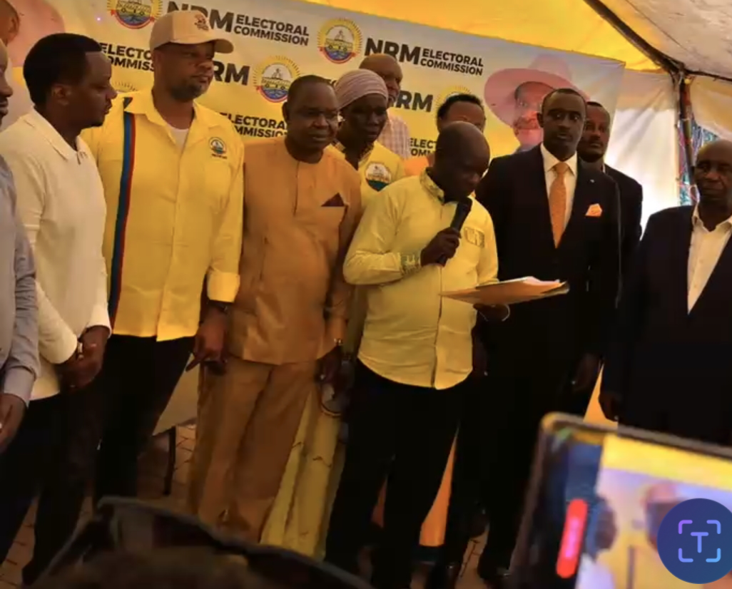 Rwakaizi Draws Support from NRM Figures in EALA Bid