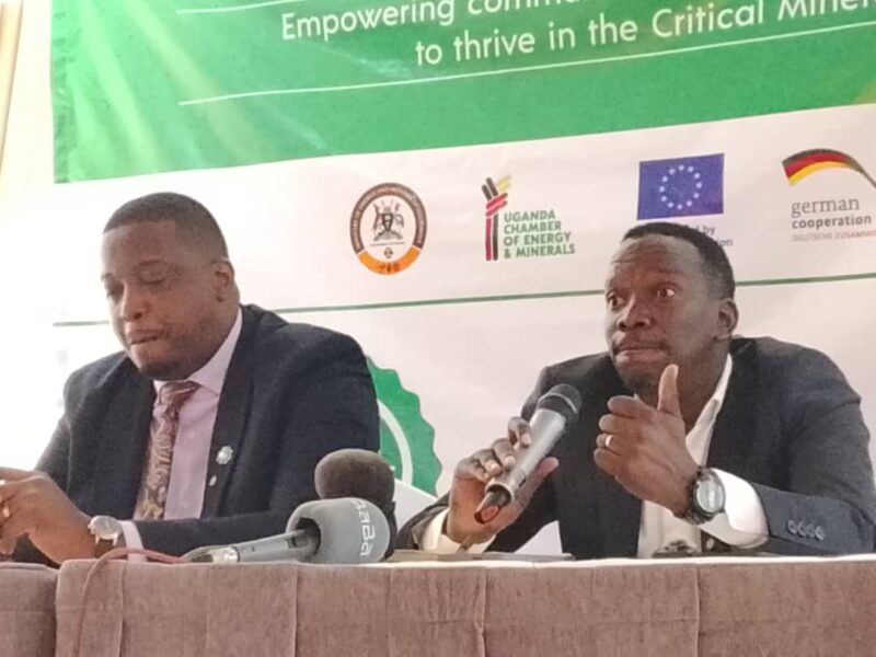 UGX 800M Grant Launched to Transform Artisanal Mining in Uganda